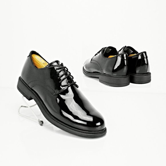 law pro Shoes Law Pro Patent Leather Uniform Mens Formal Shoes Poshmark